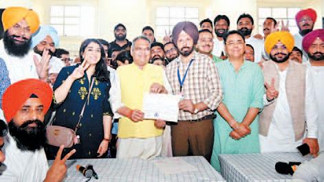 Bypolls: AAP retains Ludhiana West, Visavadar ; BJP wins Kadi seat in Guj