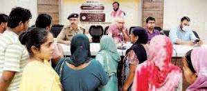 Seven complaints received in Samadhan camp