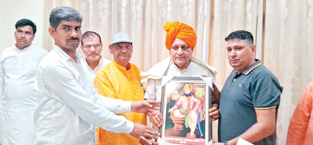 Maharaja Daksh jayanti to be celebrated grandly in Bhiwani on July 13: Minister Ranbir Gangwa