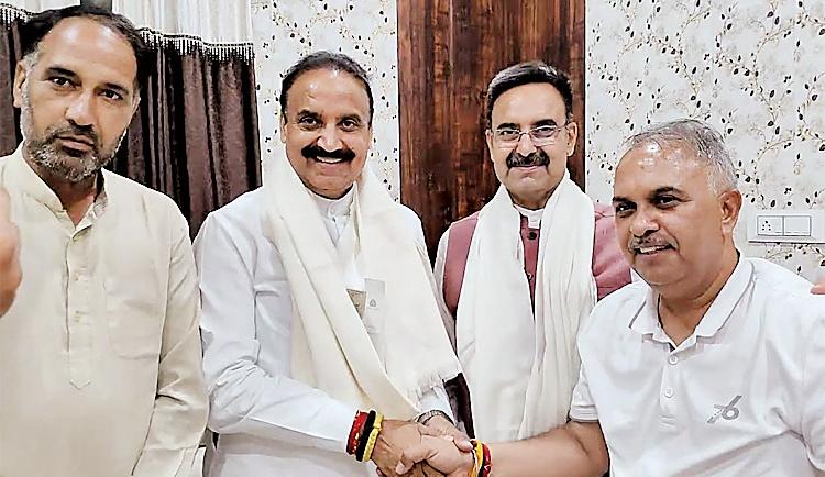 BJP has taken historic decisions for nation's progress and prosperity: Harvinder Kalyan