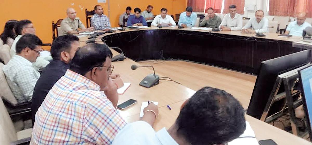 Bilaspur DC leads high-level pre-monsoon review, urges swift, coordinated disaster response