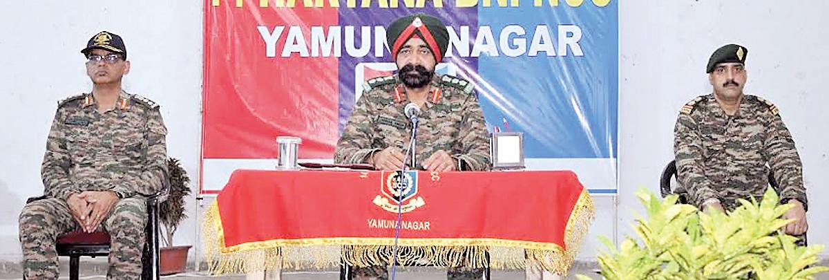 Closing ceremony and social awareness session mark conclusion of 10-day combined annual training camp