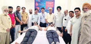 SBI holds blood donation camp on its 70th anniversary
