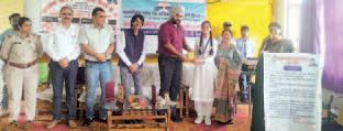 Students take stand against drugs in powerful district-level drive at Barmana School