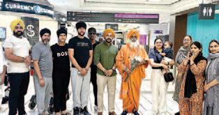 Sant Seechewal reaches Canada to participate in World Punjabi conference