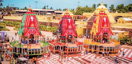 Temple town of Puri all set for Jagannath Rath Yatra, 2025, Yatra starts today