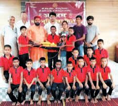 Our children are carriers of our culture and values: Dr. Shriprakash Mishra