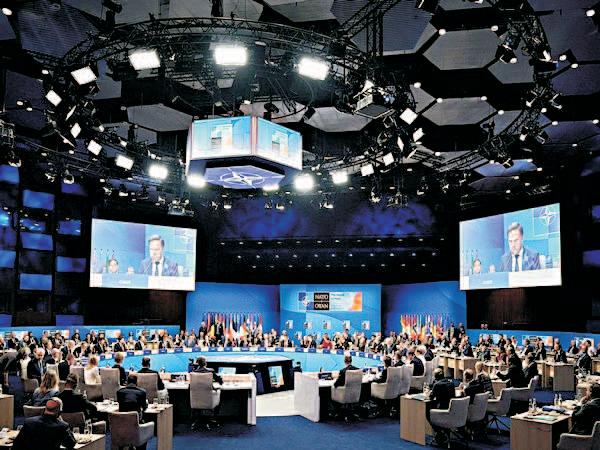 NATO members pledge 5 pc GDP on defence spending by 2035