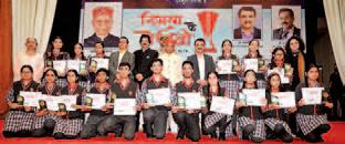 Governor felicitates meritorious students