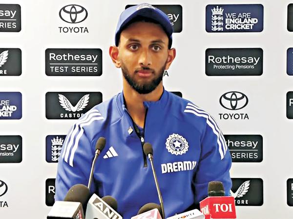 "He set a very good atmosphere around": Prasidh Krishna hails Shubman Gill's Test captaincy