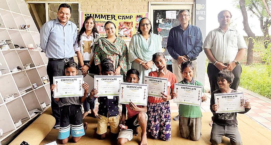 Successful organisation of 2nd phase of summer camp by Varitra Foundation