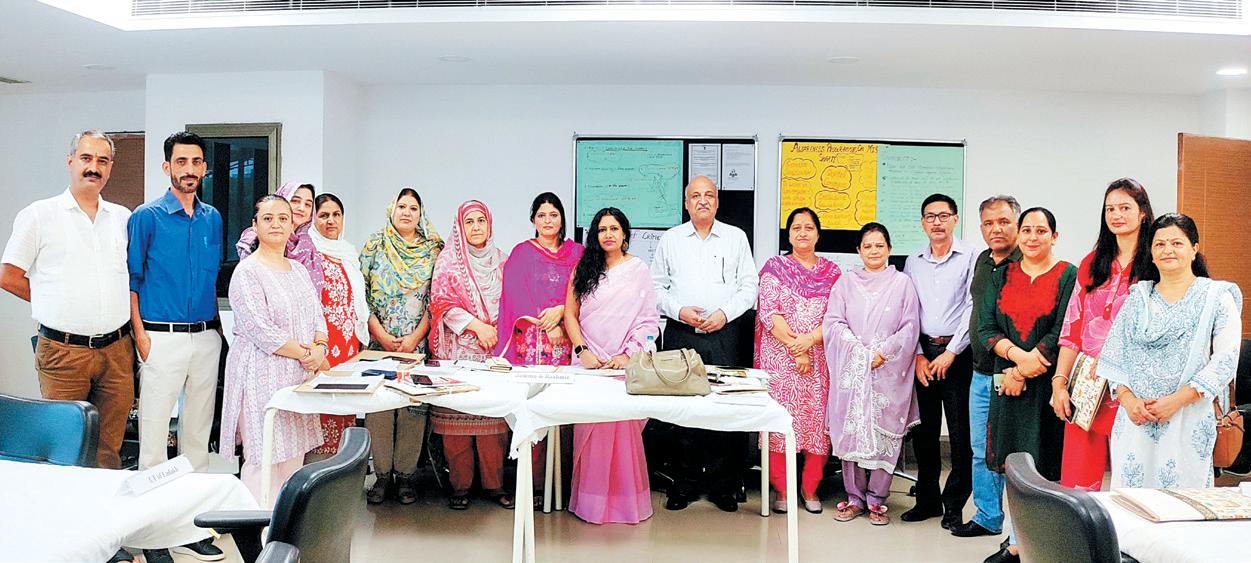 NIPCCD organises a special workshop on procedure in relation to CCL for members of board