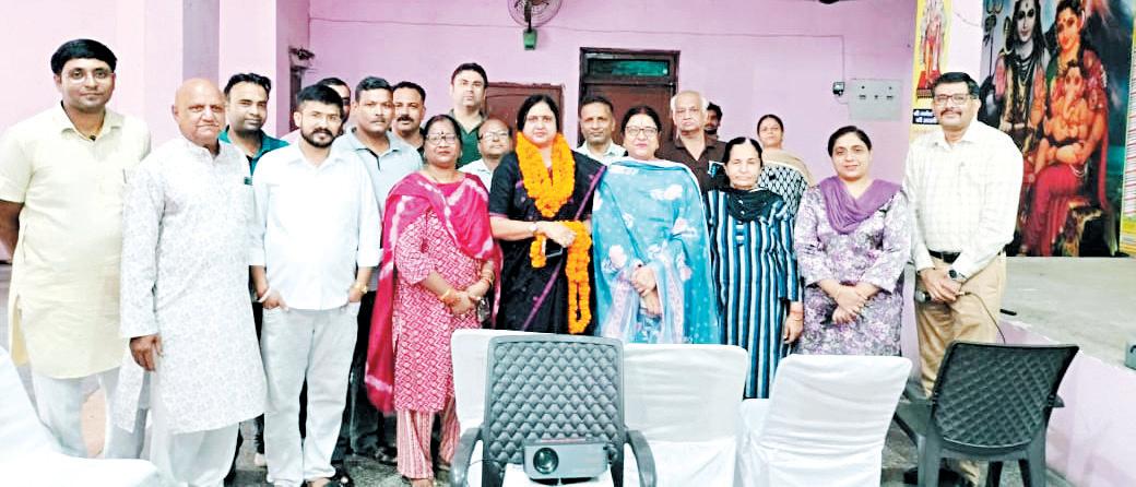 PM Modi's 'Mann Ki Baat' inspires BJP workers in Yamunanagar: Suman Bahmani