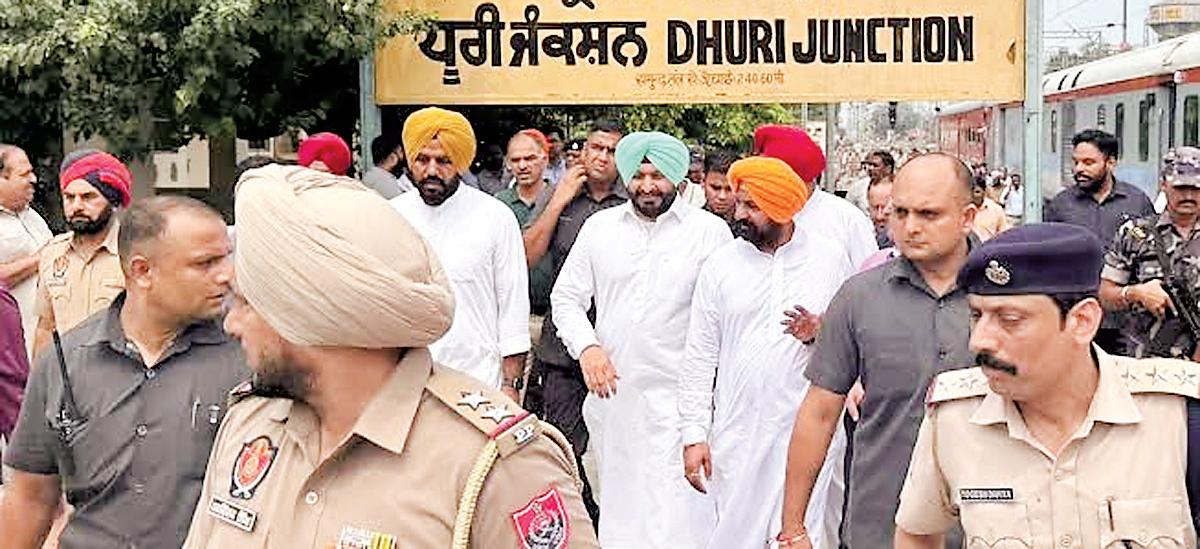 Construction of overbridge in Dhuri to begin soon: Ravneet Singh Bittu