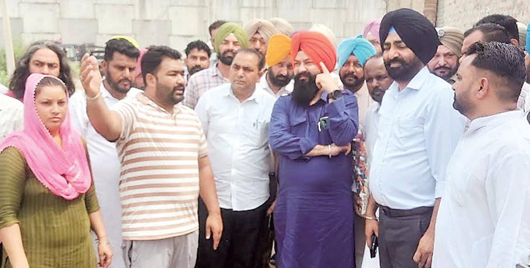 Chairman Garhi directs police to resolve SC family issue within 72 hours, says commission committed to rights of SC community