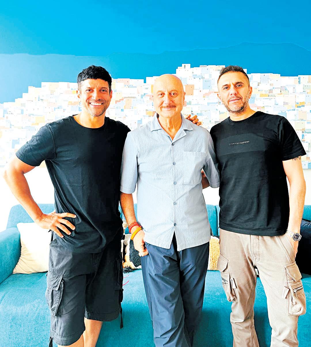 Anupam Kher joins hands with Excel Entertainment for his directorial 'Tanvi The Great'