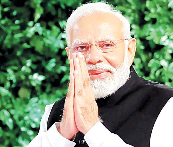95 cr people are benefitting from social security schemes: PM Modi