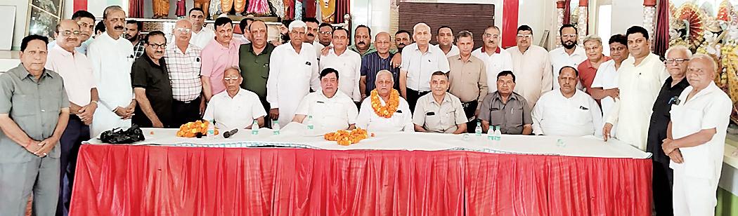 Krishna Narang becomes head of Shri Siddhapeeth Shiv Vatika for 4th time