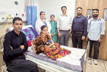 AIIMS Bilaspur achieves breakthrough in pediatric surgery with rare and complex cases