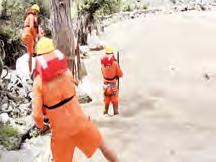 NDRF recovers one body out of three people who went missing from flood- affected Sainj Valley