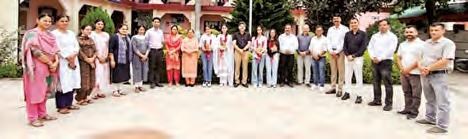 Ankita gets first place in merit list of HPU