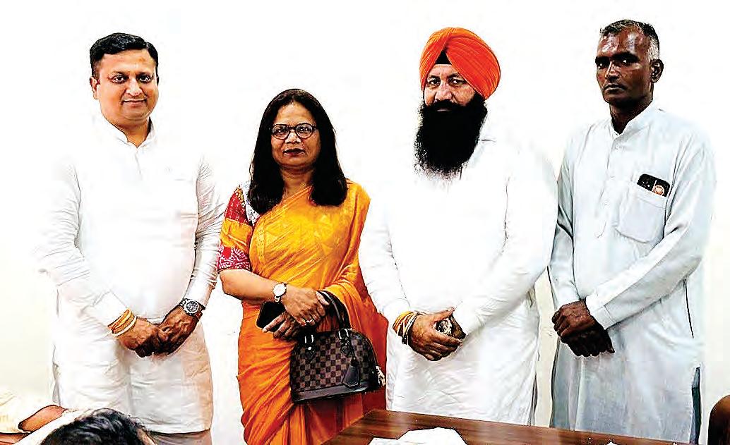 Laadwa BJP leaders express gratitude on appointment to District Grievance Redressal Committee