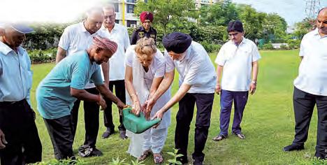 Desh Bhagat Ayurvedic College and Hospital celebrates International Yoga Day