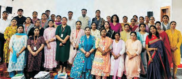 Capacity Building Program at Karnal International School