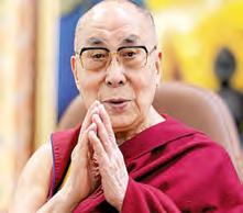 Dalai Lama wants India to help in Tibet's freedom