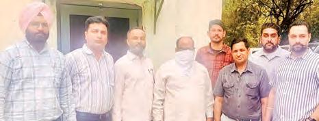 Drive against corruption: DEO clerk nabbed red-handed accepting Rs 20000 bribe from teacher