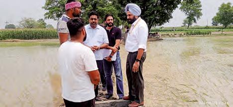 Team from center govt visits Barnala under Jal Shakti Mission