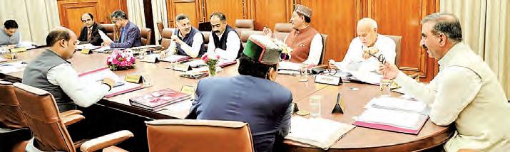 Himachal Cabinet approves pay reclassification, milk incentive, solar subsidy, and new tourism move