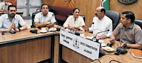 Cabinet Minister Mohinder Bhagat instructs PSPCL officials to ensure uninterrupted power supply