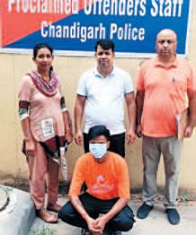 Chandigarh police nabs 14 proclaimed offenders in major crackdown