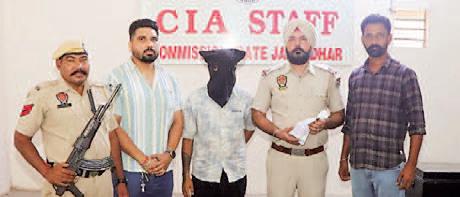 Jalandhar Police bust major drug racket, seize 13 kg heroin and arms