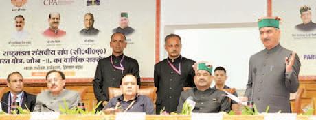 Lok Sabha Speaker inaugurates two-day annual conference of CPA Zone-2 at Tapovan