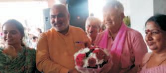 119th huge Bhandara becomes confluence of Ram Bhakti