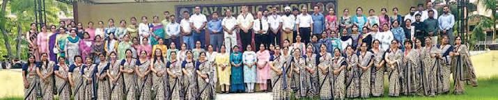 Empowering Educators with Values: Transformative training at DAVPS, Yamunanagar