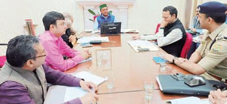 DCs must take action under dam safety act: Jagat Singh Negi