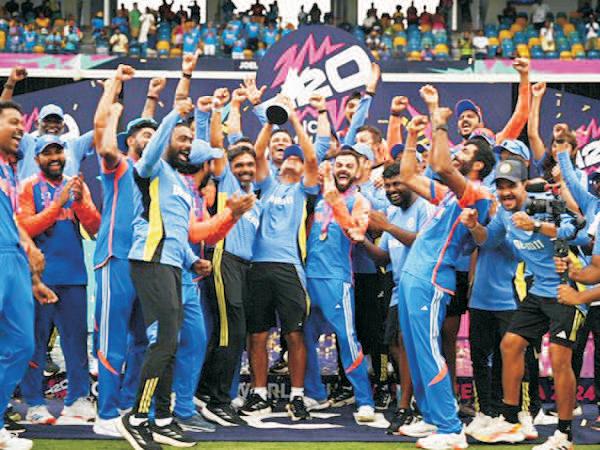 "We lived the dream": Pant, Axar celebrate one-year anniversary of India's memorable T20 WC title win