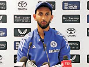 "He set a very good atmosphere around": Prasidh Krishna hails Shubman Gill's Test captaincy