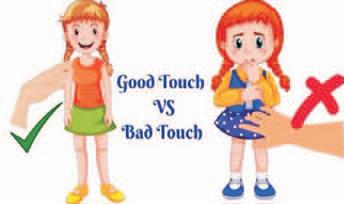 Good touch and bad touch: Empowering children with awareness and confidence