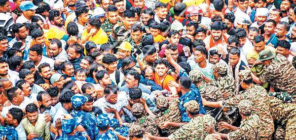 Three killed, 50 injured in Puri stampede