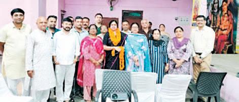 PM Modi's 'Mann Ki Baat' inspires BJP workers in Yamunanagar: Suman Bahmani