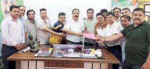 Community hall will be built in Purana Kangra, Nishu Mongra