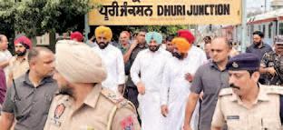 Construction of overbridge in Dhuri to begin soon: Ravneet Singh Bittu