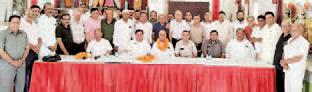 Krishna Narang becomes head of Shri Siddhapeeth Shiv Vatika for 4th time