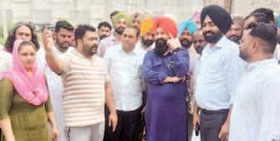 Chairman Garhi directs police to resolve SC family issue within 72 hours, says commission committed to rights of SC community