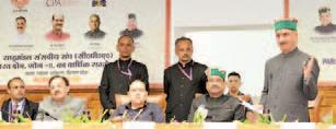 Lok Sabha Speaker inaugurates two-day annual conference of CPA Zone-2 at Tapovan