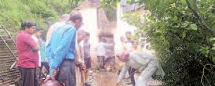 Lightning strikes cowshed in Sangroh Khurd, causes massive fire and loss of livestock